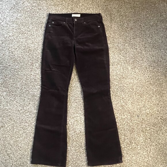 Gap 1969 Baby Boot Dark Brown Corduroys in Size 28R - Picture 9 of 16